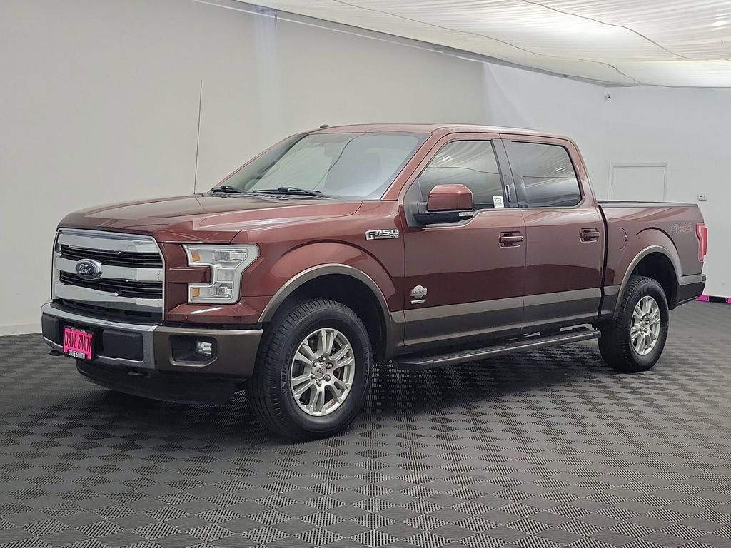 Used 2016 Ford F-150 King Ranch Truck SuperCrew Cab