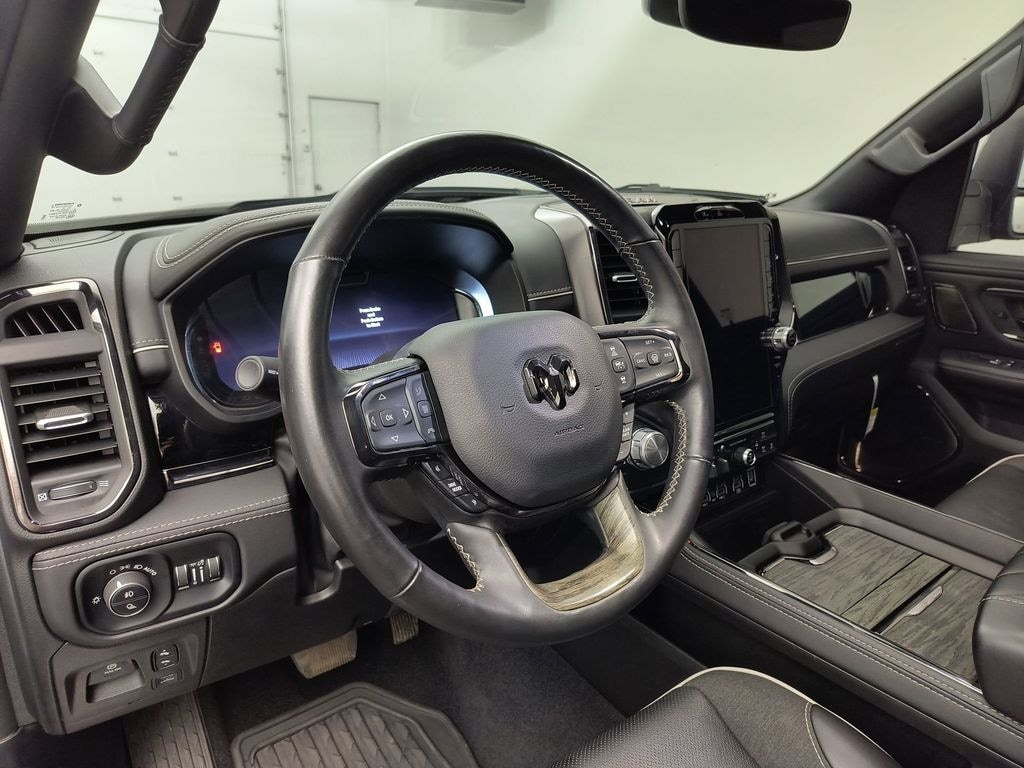 Certified 2025 Ram 1500 Limited Truck Crew Cab