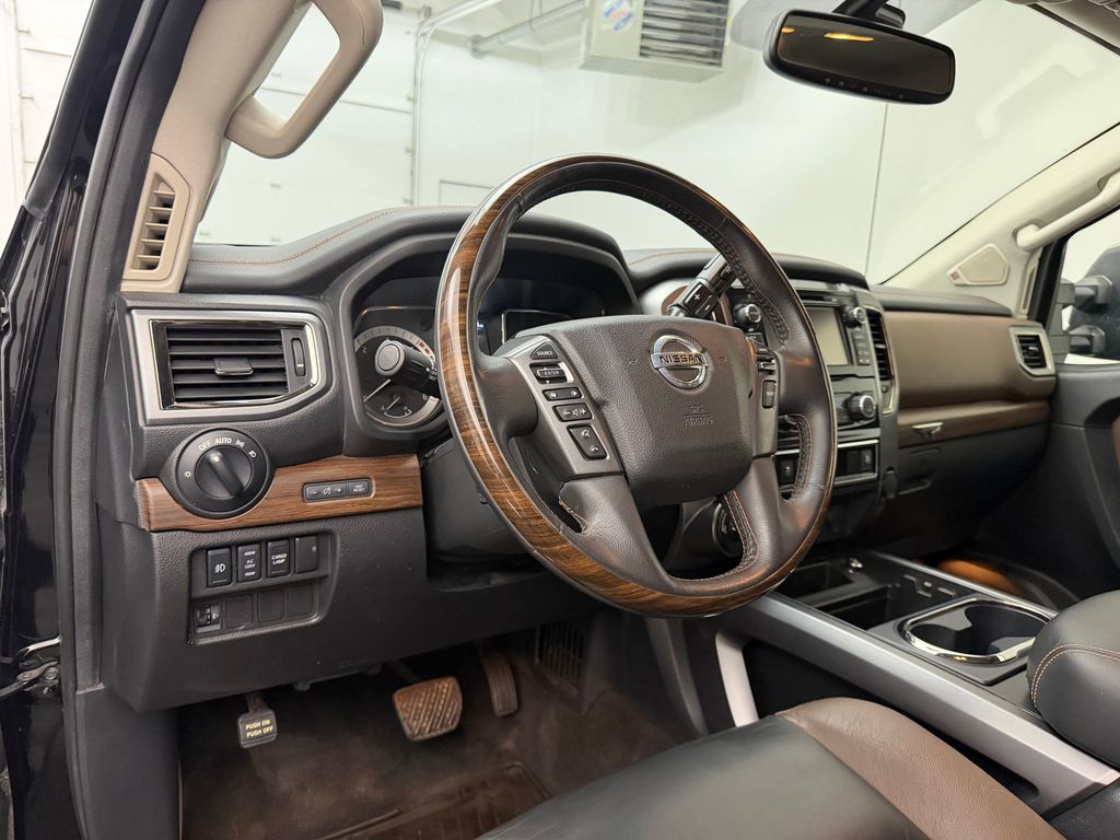 Titan XD Platinum Reserve Diesel Truck Crew Cab