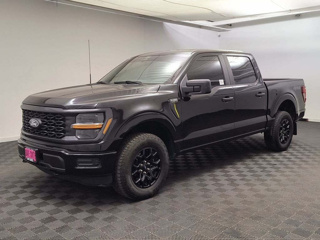 Used 2025 Ford F-150 STX Truck SuperCrew Cab