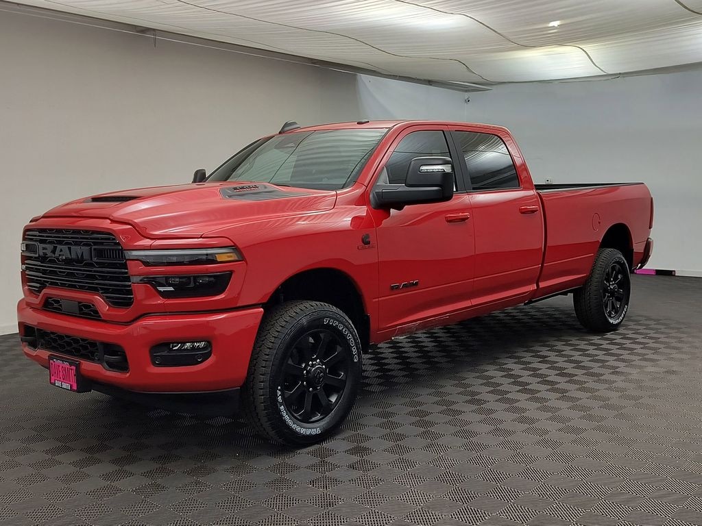 New 2026 Ram 3500 LARAMIE CREW CAB 4X4 8' BOX Pickup