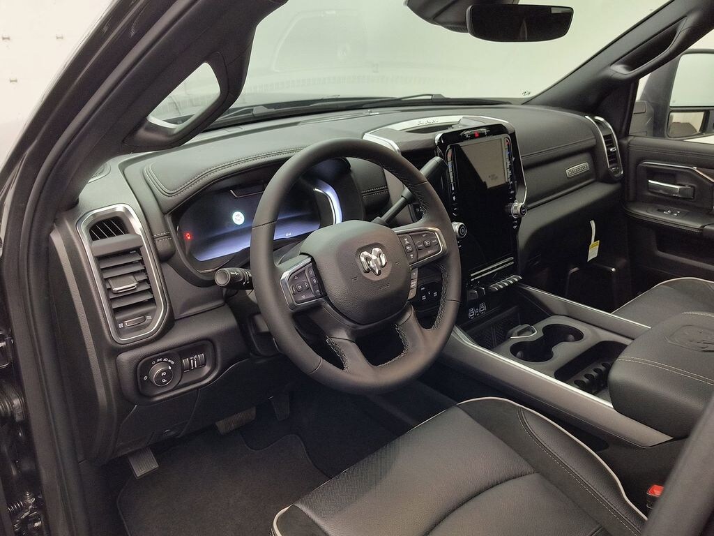 New 2026 Ram 3500 LARAMIE MEGA CAB 4X4 6'4 BOX Pickup