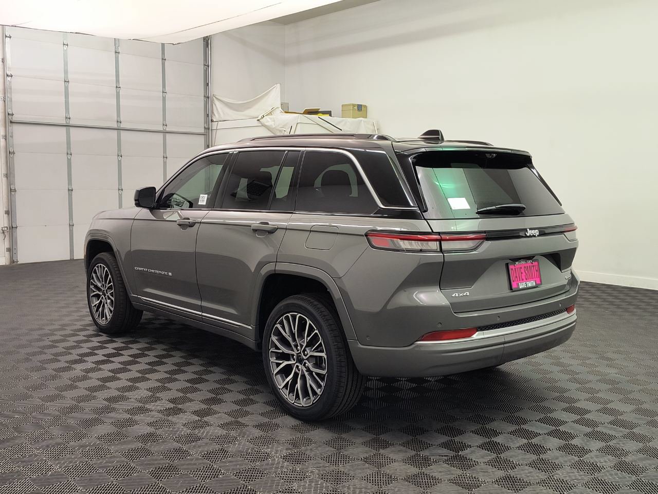 New 2027 Jeep Grand Cherokee 2 Row SUMMIT 4X4 Sport Utility