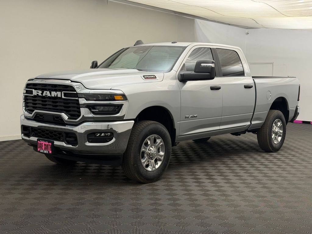 New 2026 Ram 2500 BIG HORN CREW CAB 4X4 6'4 BOX Pickup