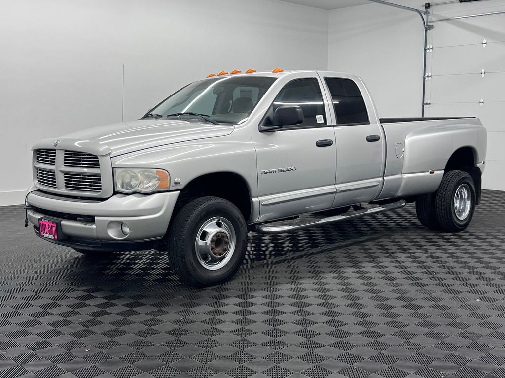2004 Dodge Ram 3500 Laramie 4X4 Quad Cab LWB DRW's photo