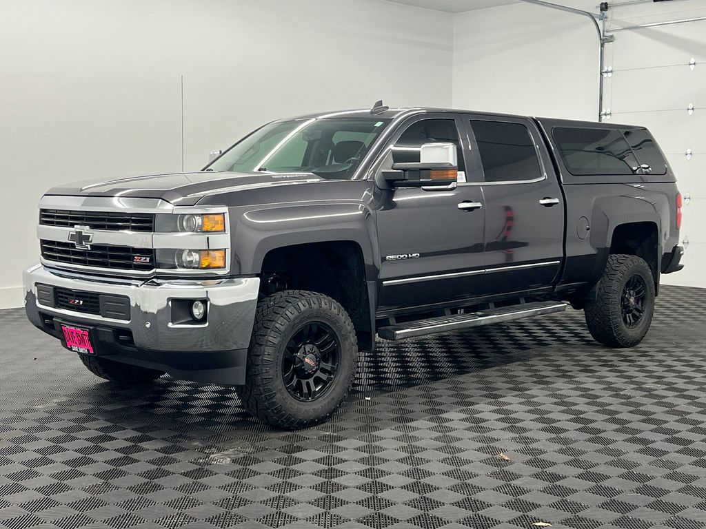 2016 Chevrolet Silverado 2500HD LTZ's photo