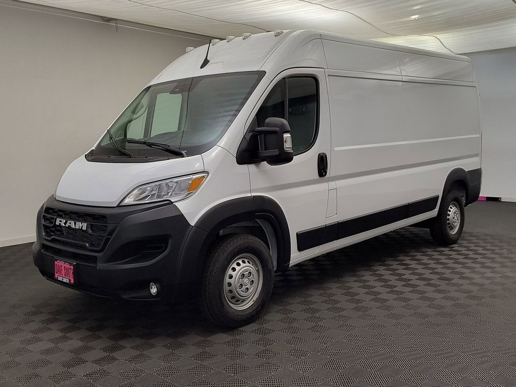 New 2026 Ram ProMaster PROMASTER 2500 TRADESMAN CARGO VAN HIGH ROOF 159' Cargo Van