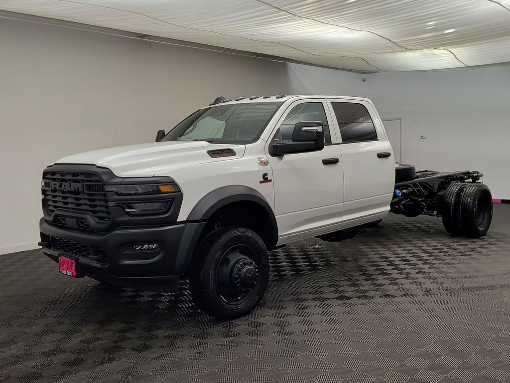 2026 RAM 4500 Tradesman 4X4 Crew Cab DRW 197" WB's photo