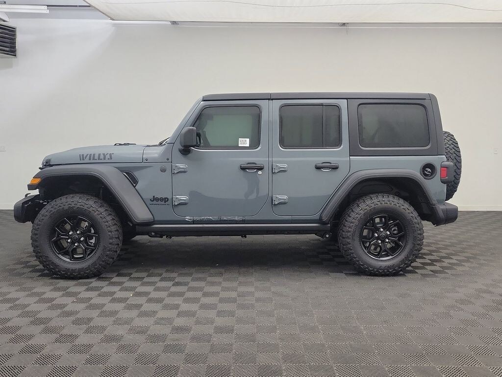 New 2026 Jeep Wrangler 4-DOOR WILLYS Sport Utility