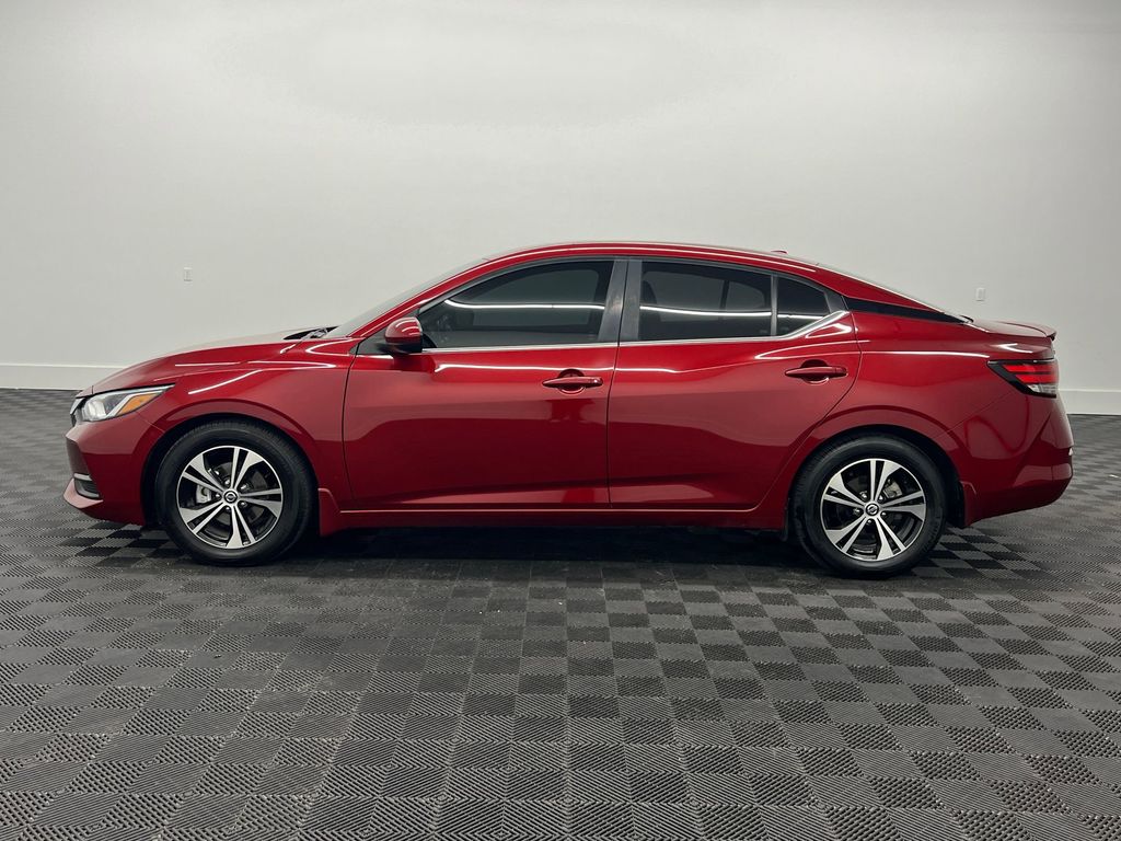 Used 2022 Nissan Sentra SV with VIN 3N1AB8CV1NY264963 for sale in Kellogg, ID