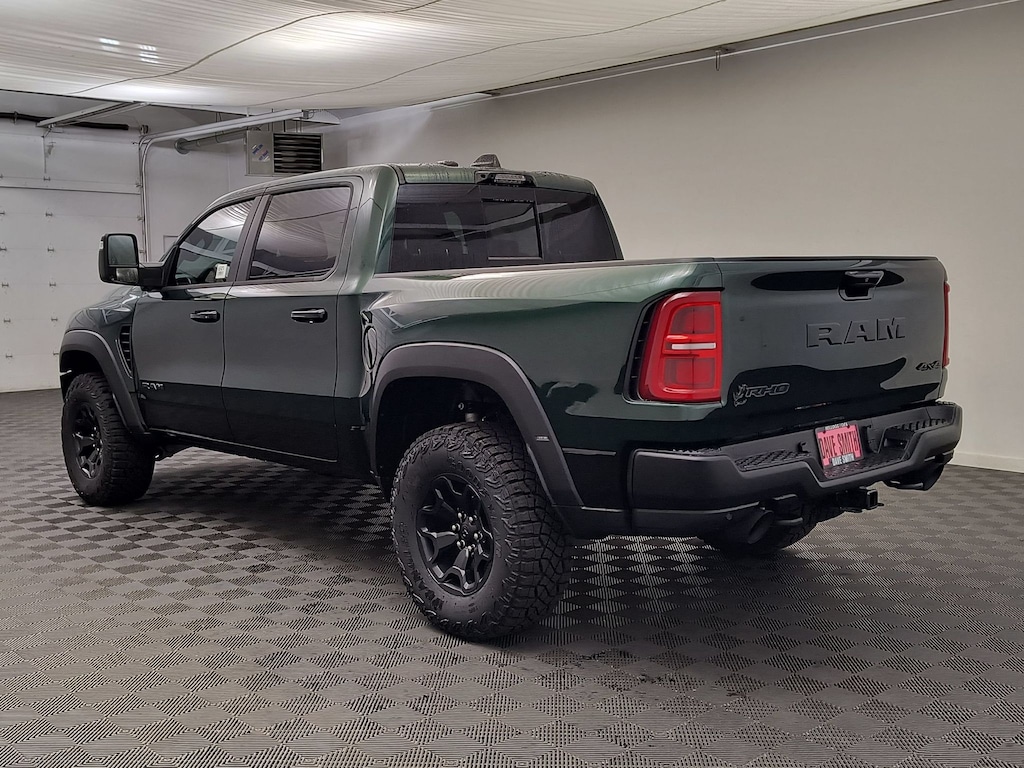 New 2027 Ram 1500 RHO CREW CAB 4X4 5'7 BOX Pickup