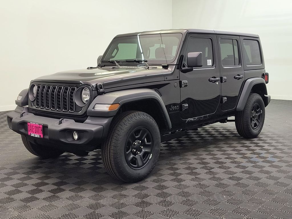 New 2026 Jeep Wrangler 4-DOOR SPORT Sport Utility