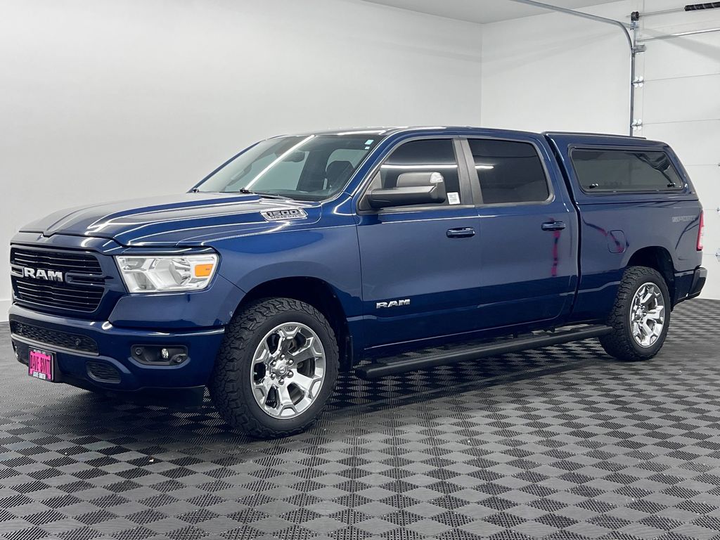 2019 RAM 1500 Big Horn/Lone Star 4x4 Crew Cab 6'4's photo