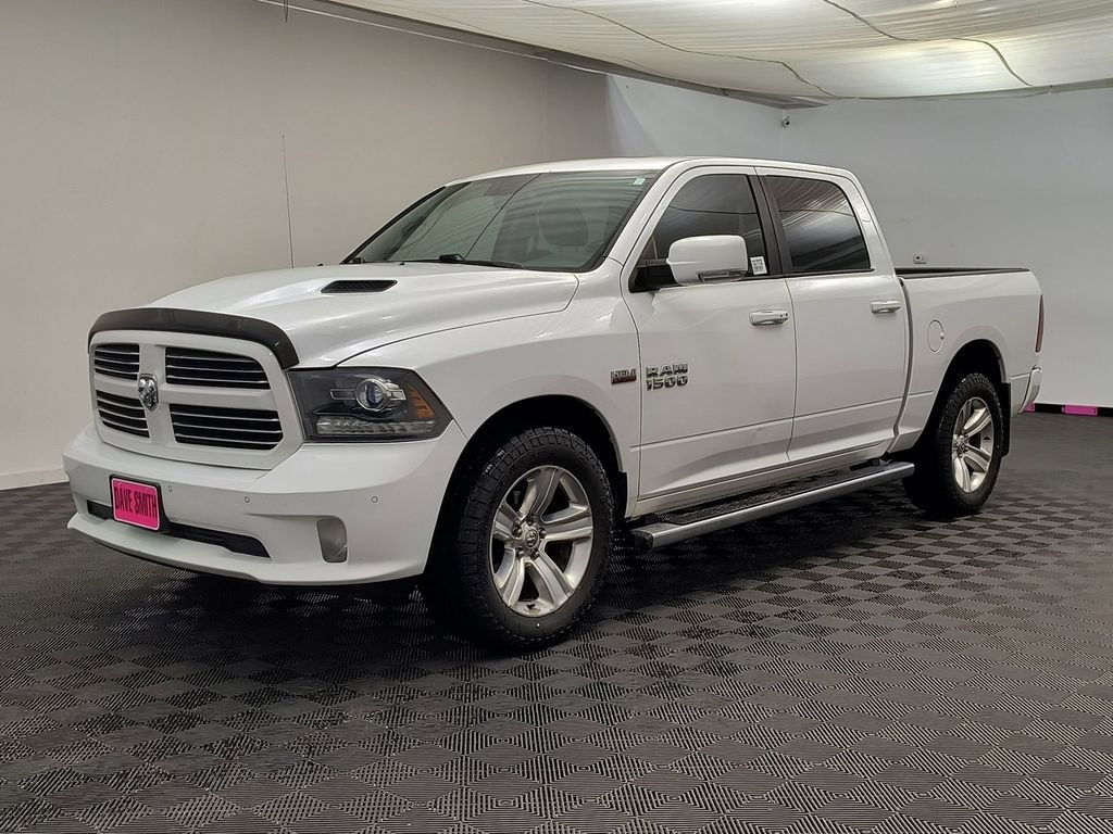 Used 2016 Ram 1500 Sport Truck Crew Cab