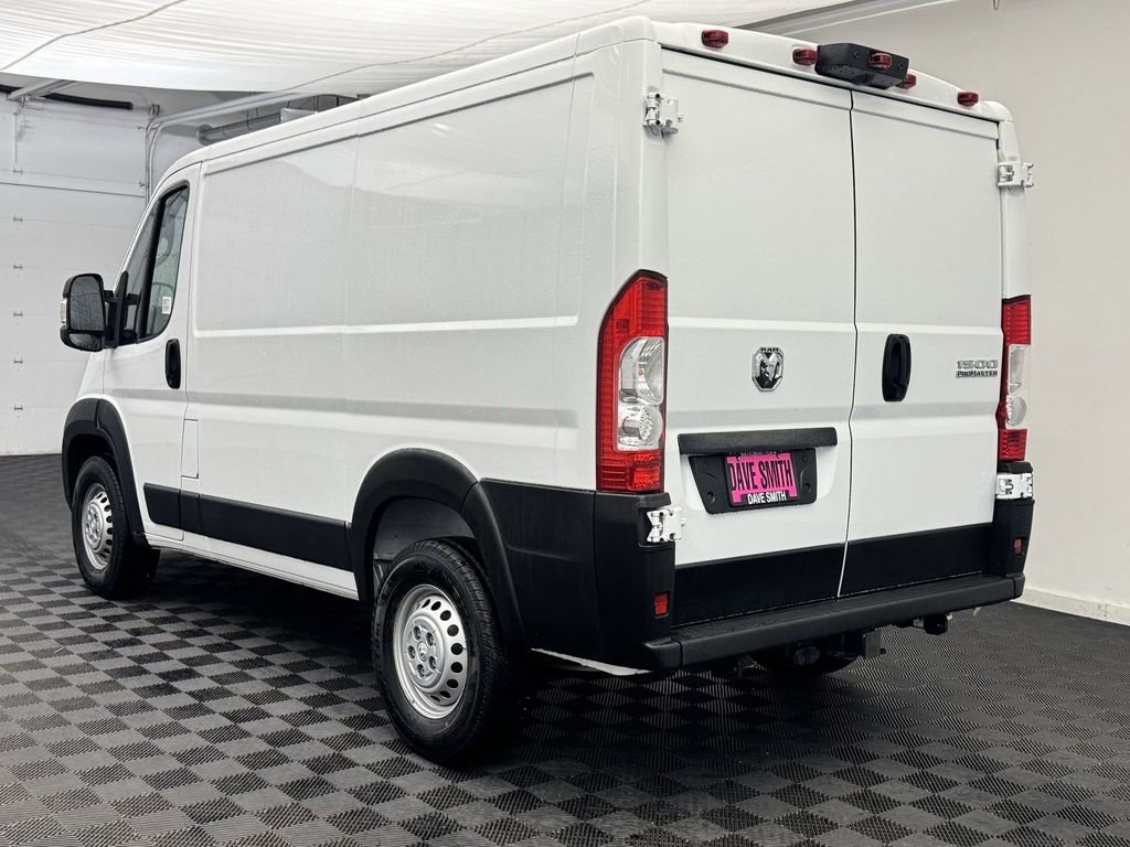 New 2025 Ram ProMaster PROMASTER 1500 TRADESMAN CARGO VAN LOW ROOF 118' W Cargo Van