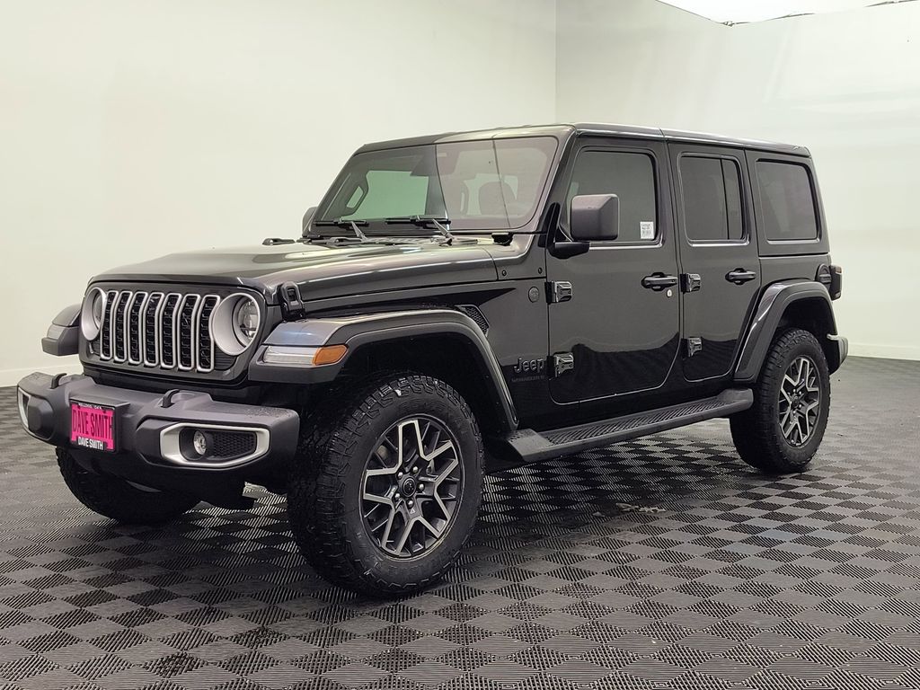 2026 Jeep Wrangler Sahara's photo