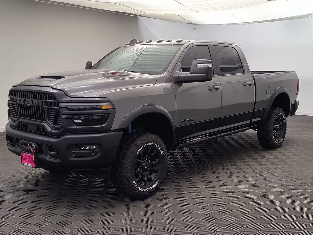 New 2026 Ram 2500 POWER WAGON CREW CAB 4X4 6'4 BOX Pickup