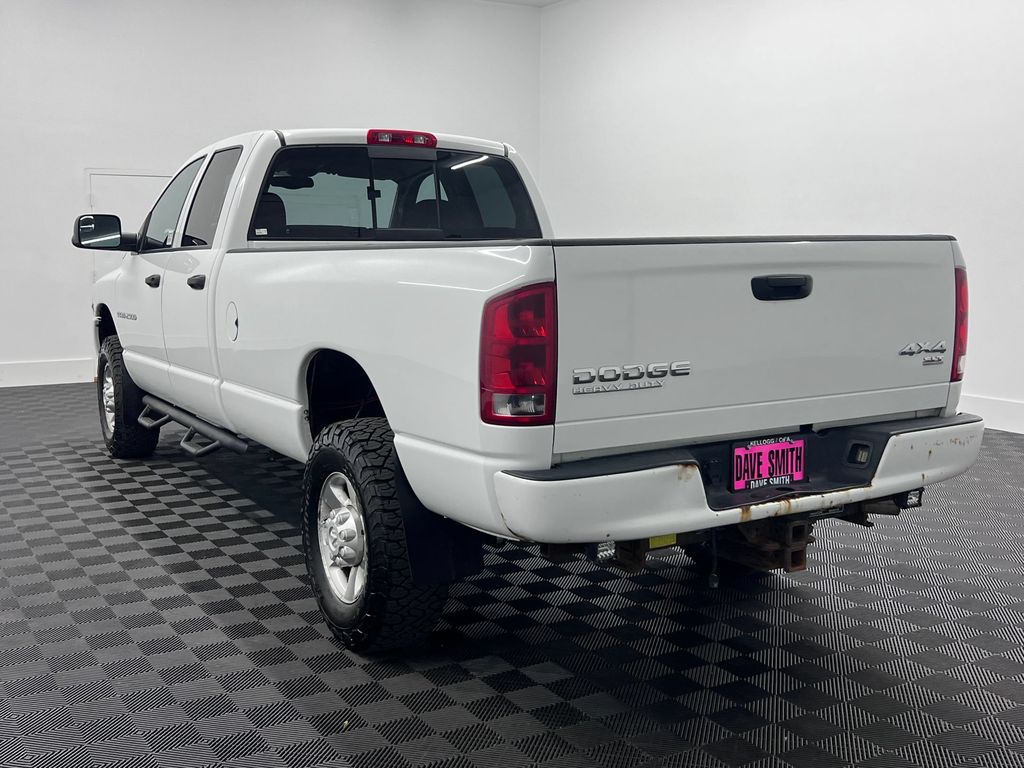 Ram 2500 Truck Quad Cab