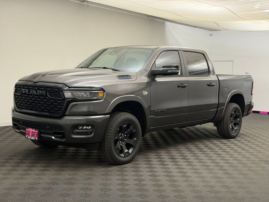 2026 RAM 1500 Big Horn/Lone Star 4x4 Crew Cab 5'7's photo