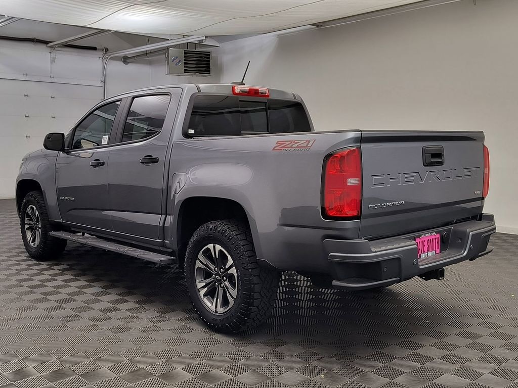 Used 2022 Chevrolet Colorado Z71 Truck Crew Cab