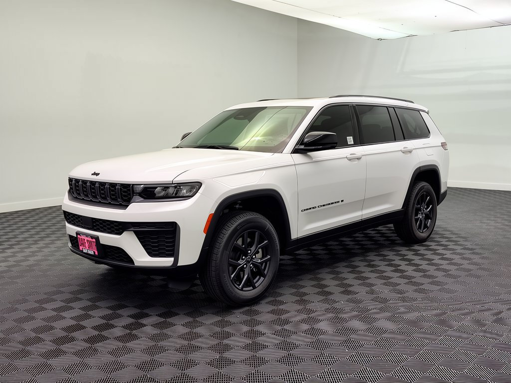 2027 Jeep Grand Cherokee L
