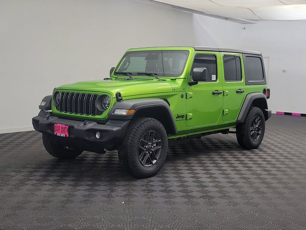 2026 Jeep Wrangler 4-Door Sport S's photo