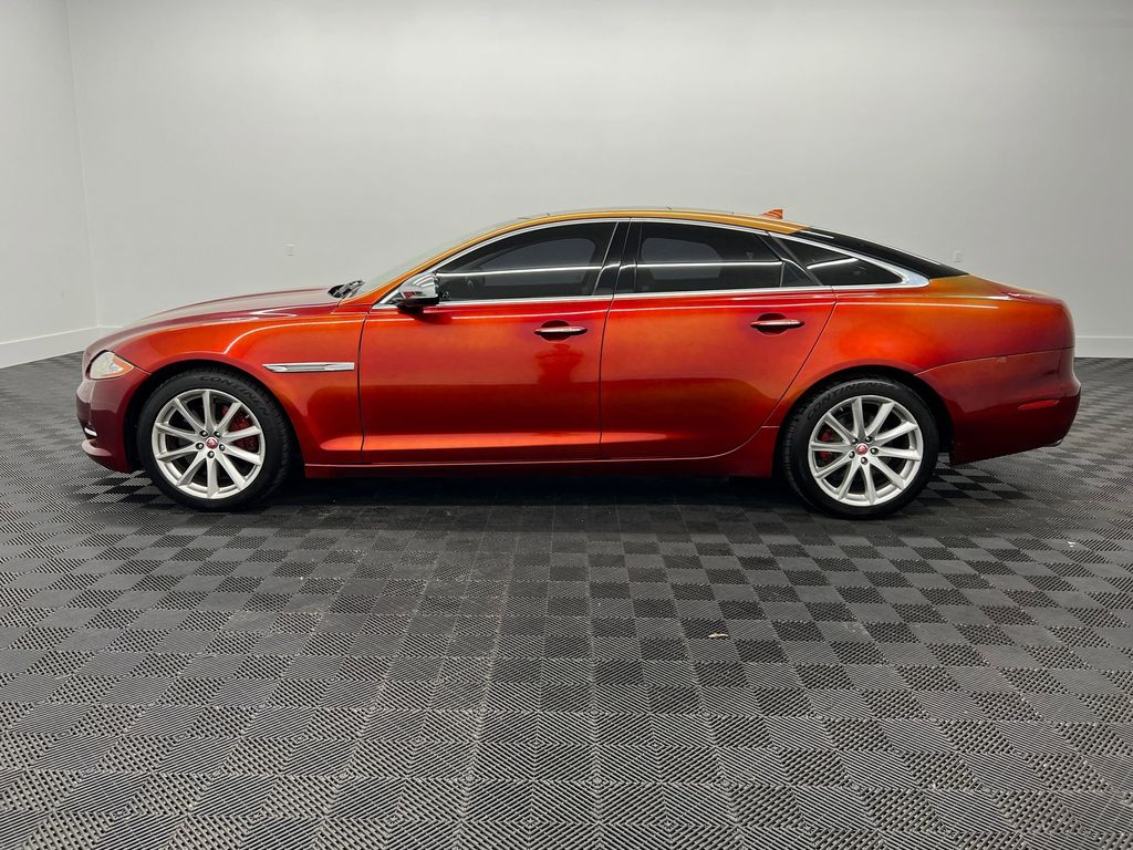 Used 2014 Jaguar XJ Base with VIN SAJWJ1CDXE8V64728 for sale in Kellogg, ID