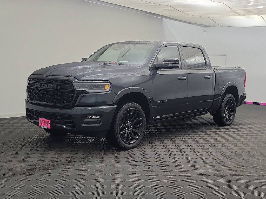 New 2026 Ram 1500 LIMITED CREW CAB 4X4 5'7 BOX Pickup