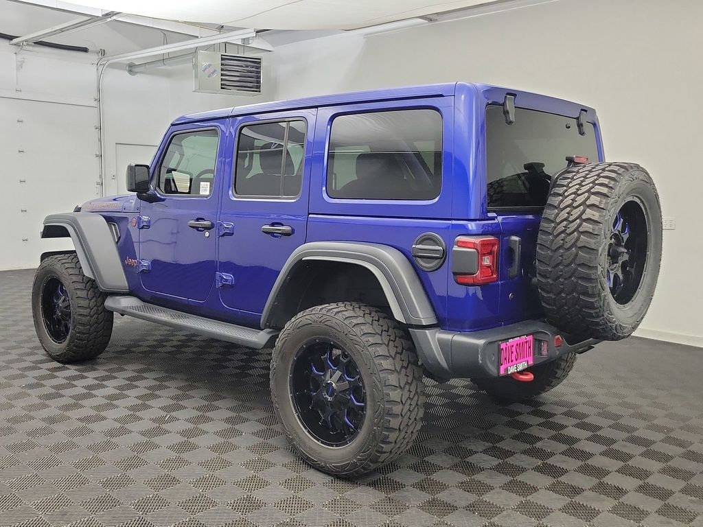 Used 2020 Jeep Wrangler Unlimited Rubicon SUV