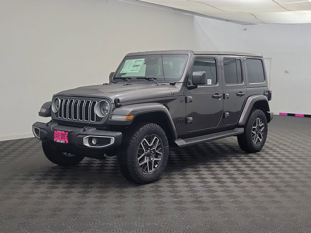 2026 Jeep Wrangler 4-Door Sahara's photo