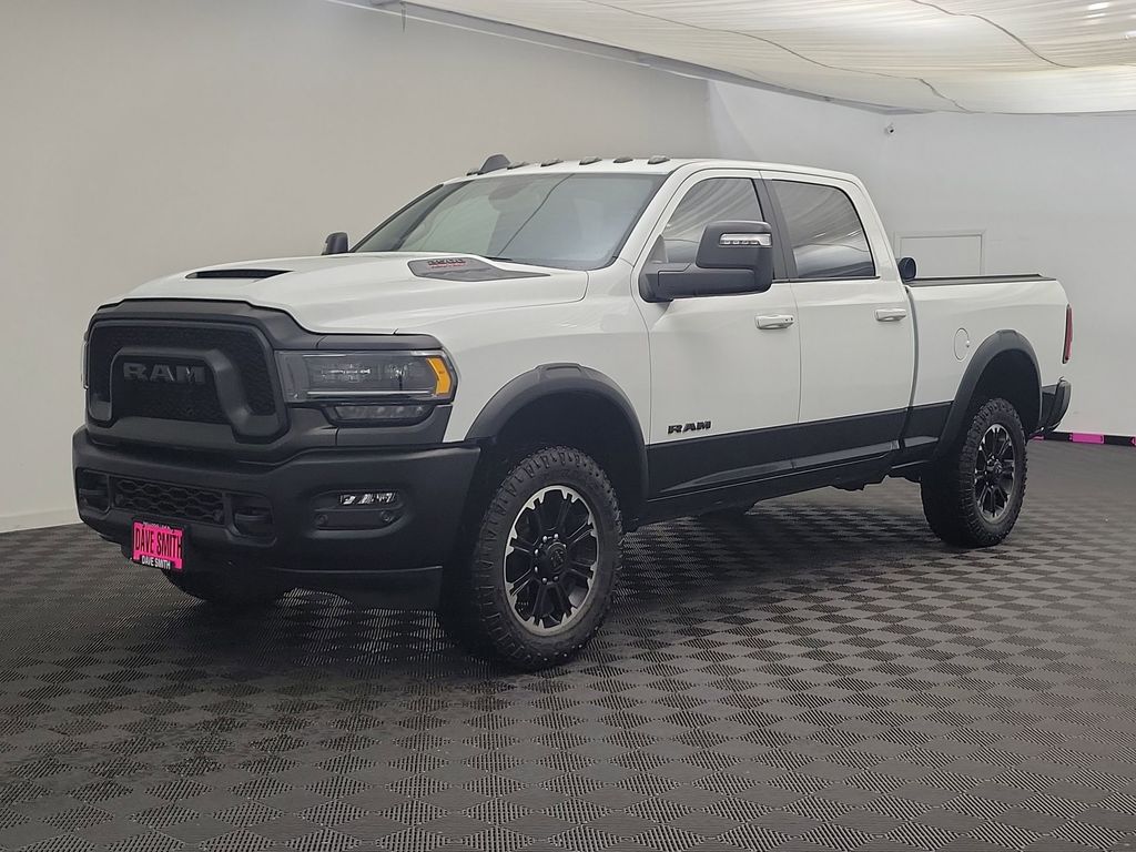 2024 RAM Ram 2500 Pickup Rebel's photo