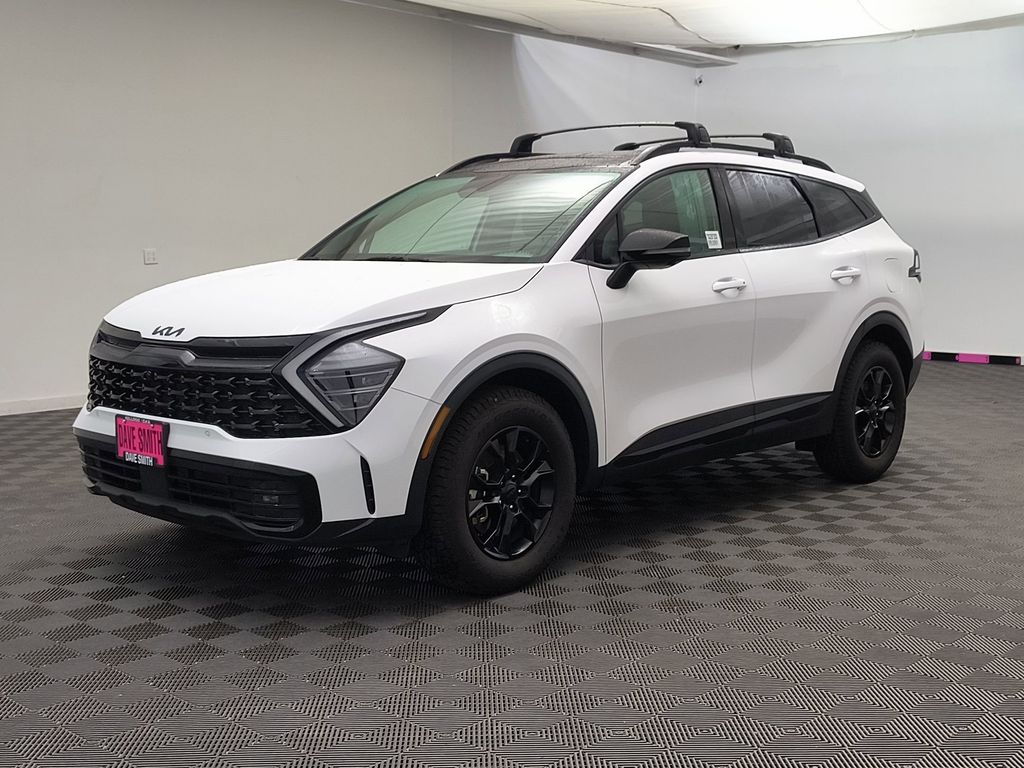 2025 Kia Sportage X-Pro Prestige's photo