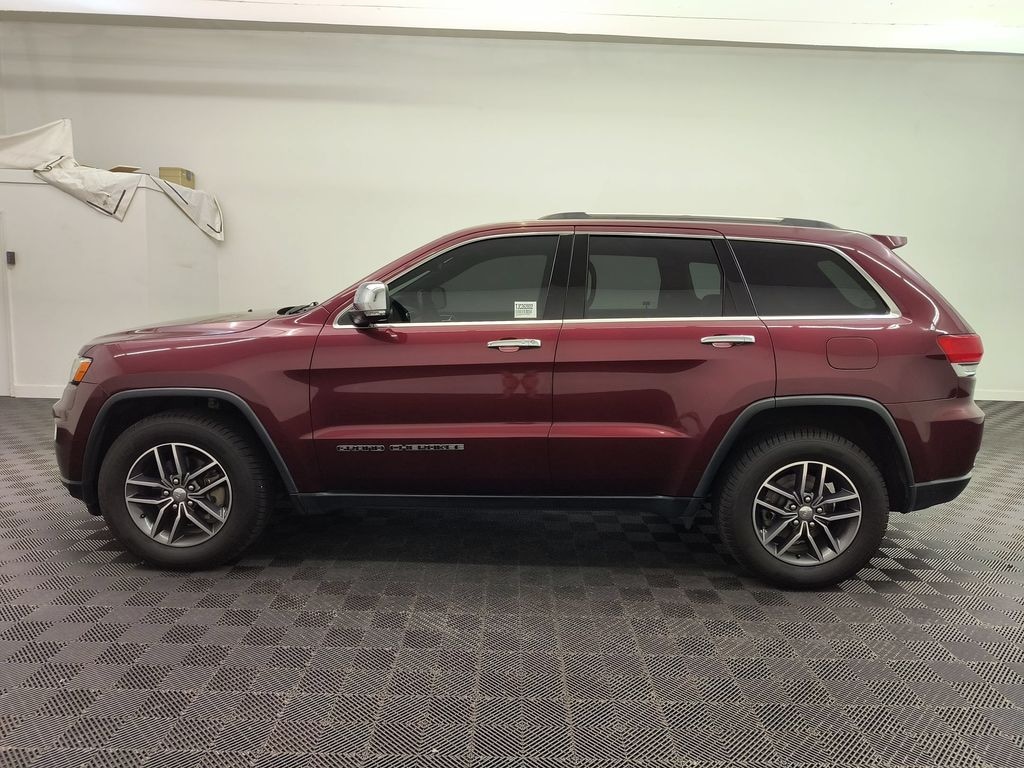 Used 2018 Jeep Grand Cherokee Limited 4x4 SUV