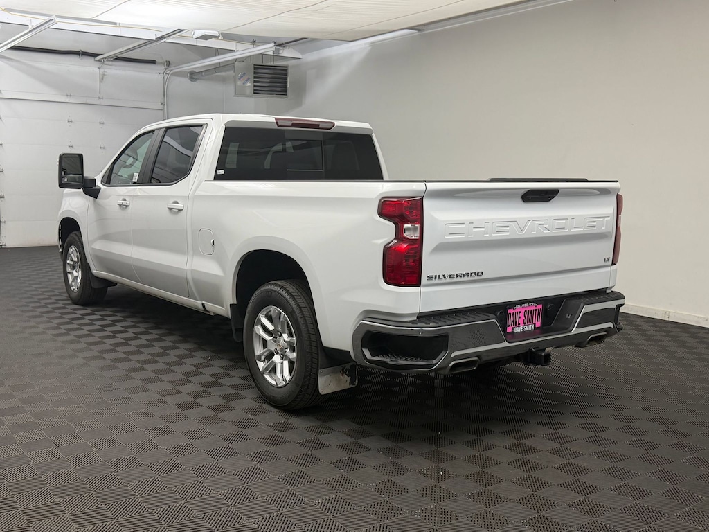 Used 2021 Chevrolet Silverado 1500 LT Truck Crew Cab