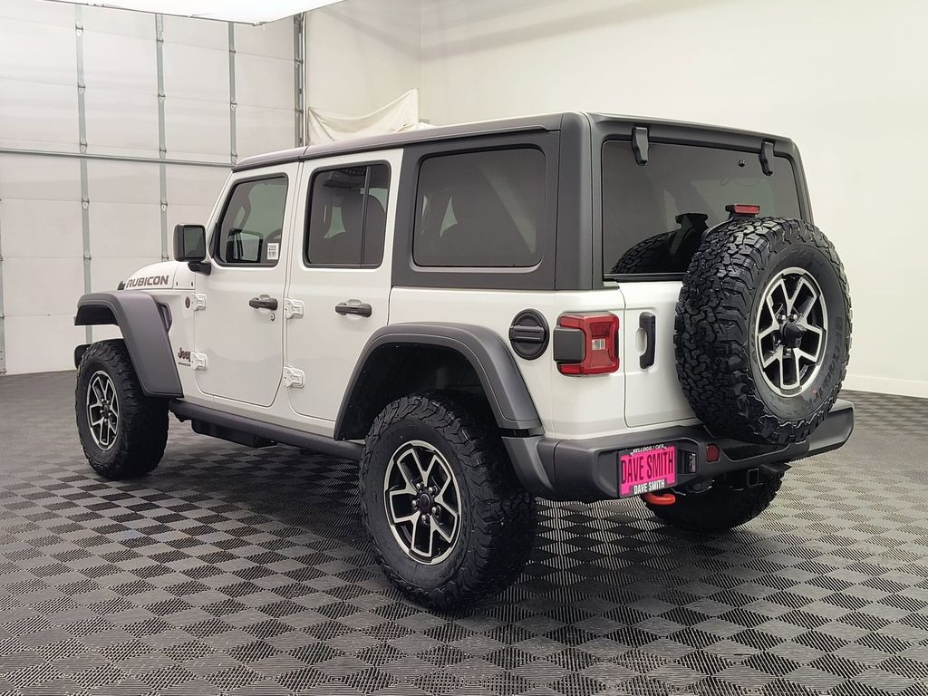 New 2026 Jeep Wrangler 4-DOOR RUBICON Sport Utility