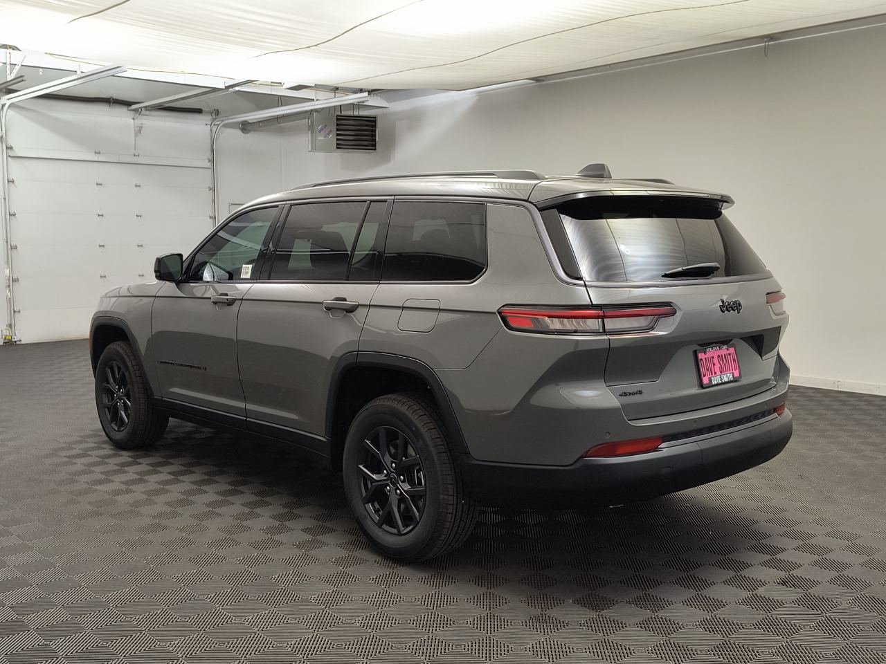 New 2027 Jeep Grand Cherokee L 3 Row LAREDO 4X4 Sport Utility
