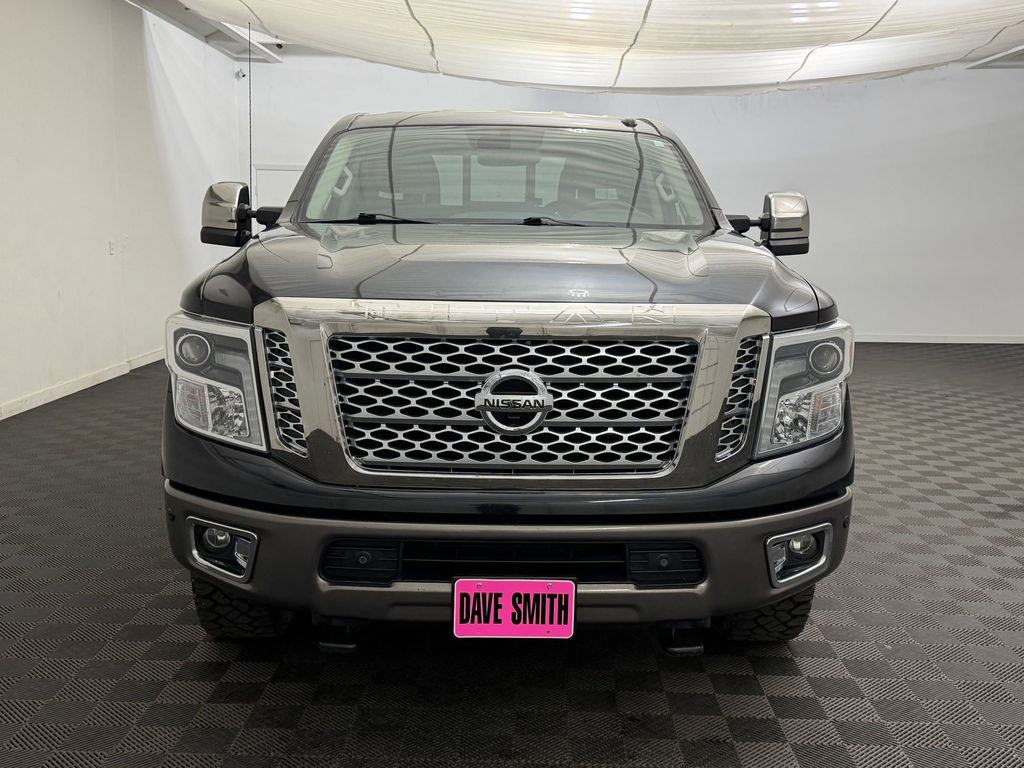 Titan XD Platinum Reserve Diesel Truck Crew Cab
