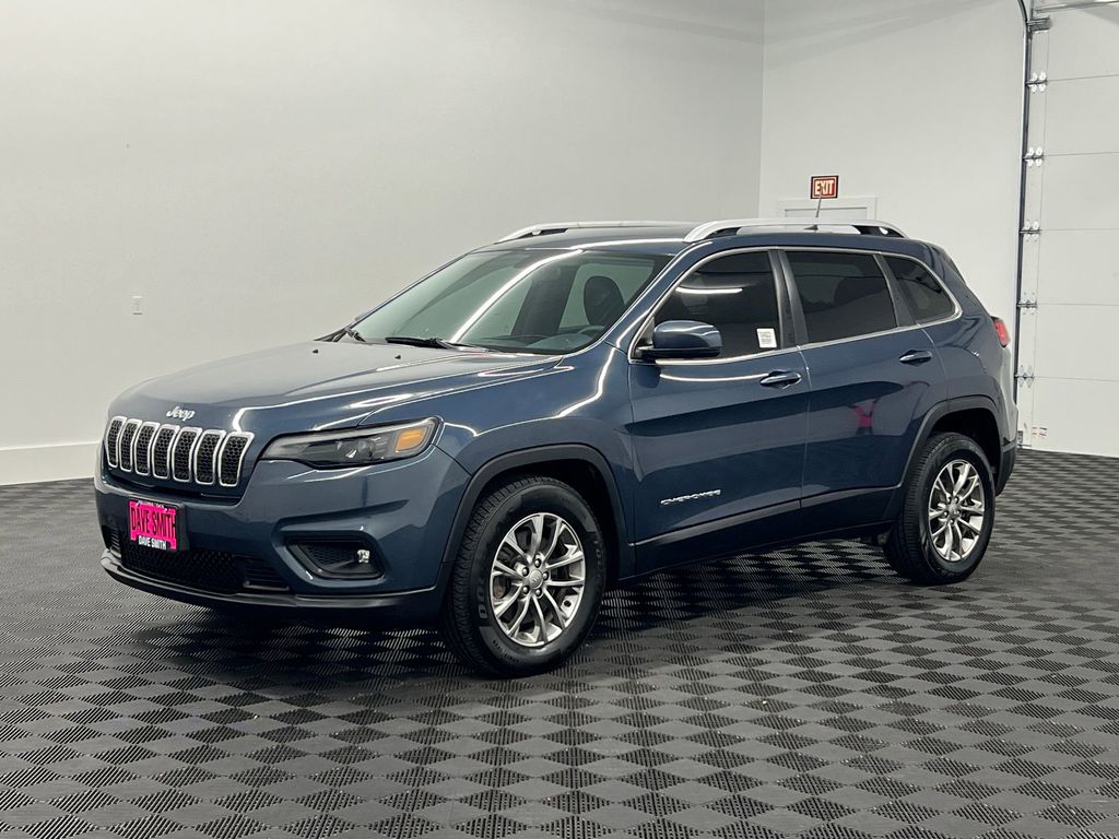 2019 Jeep Cherokee