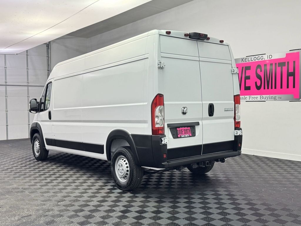 New 2025 Ram ProMaster PROMASTER 2500 TRADESMAN CARGO VAN HIGH ROOF 159' Cargo Van