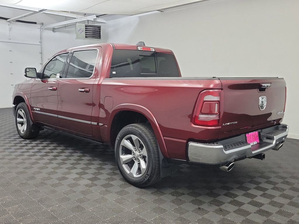 Used 2022 Ram 1500 Limited Truck Crew Cab