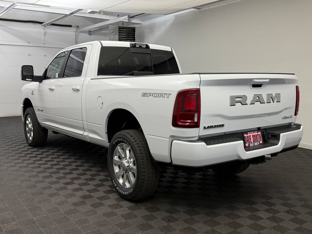 New 2027 Ram 2500 Laramie Pickup
