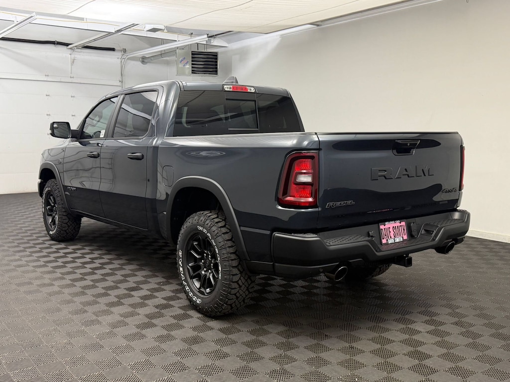 New 2027 Ram 1500 REBEL CREW CAB 4X4 5'7 BOX Pickup