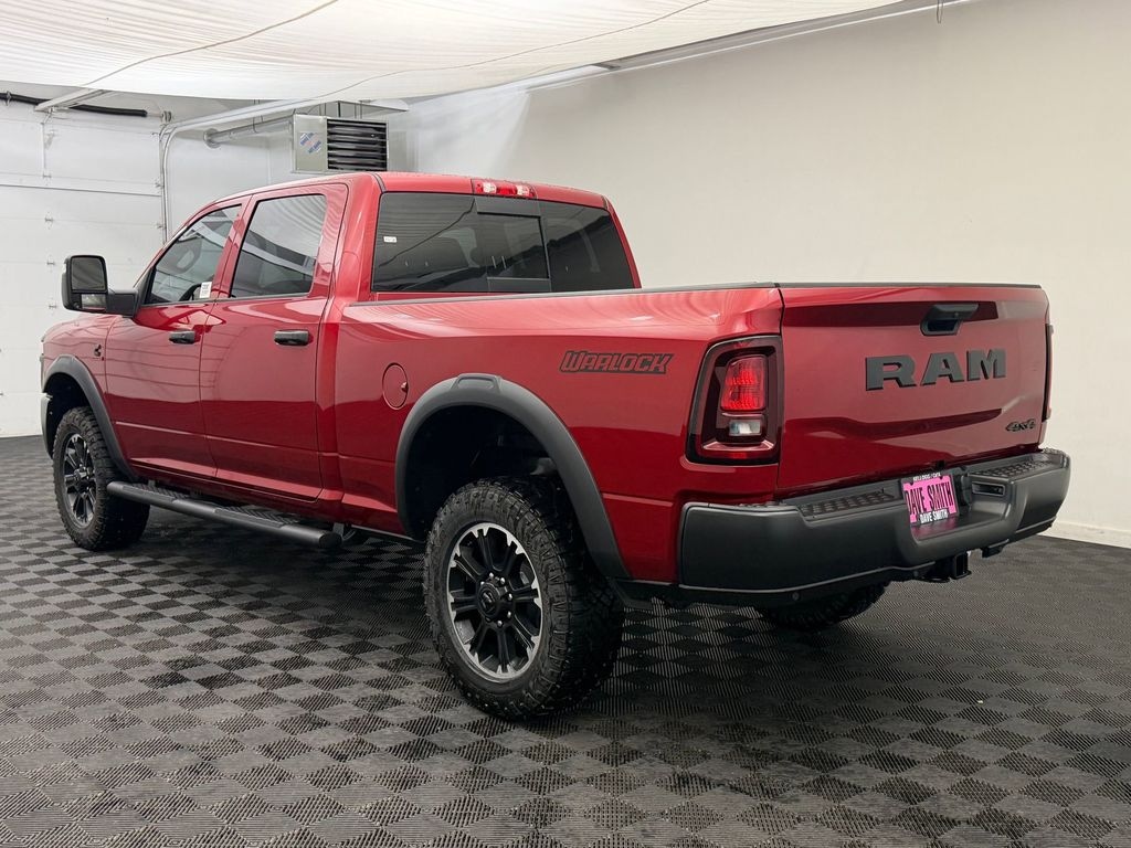 New 2026 Ram 2500 WARLOCK CREW CAB 4X4 6'4 BOX Pickup