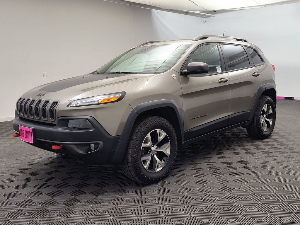 2016 Jeep Cherokee