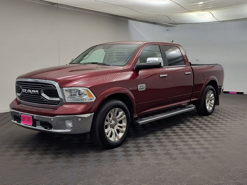 2018 RAM 1500 Laramie Longhorn 4x4 Crew Cab 6'4's photo