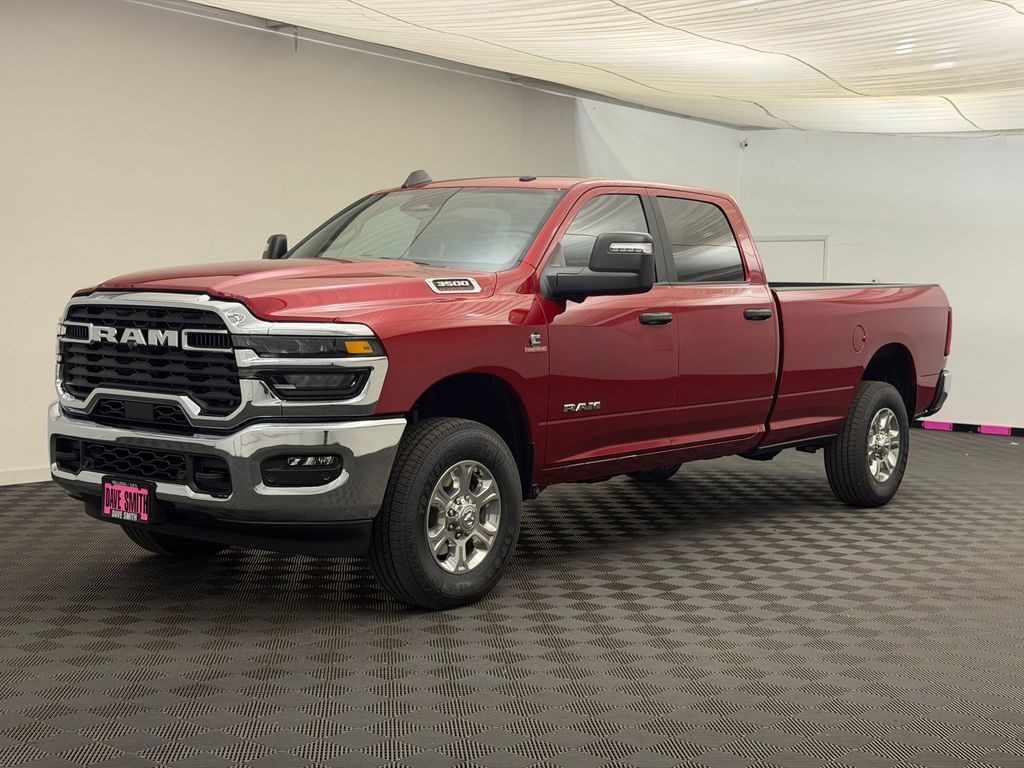 New 2026 Ram 3500 BIG HORN CREW CAB 4X4 8' BOX Pickup