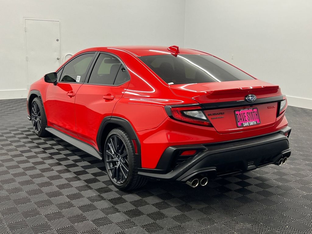 Used 2025 Subaru WRX Premium Sedan