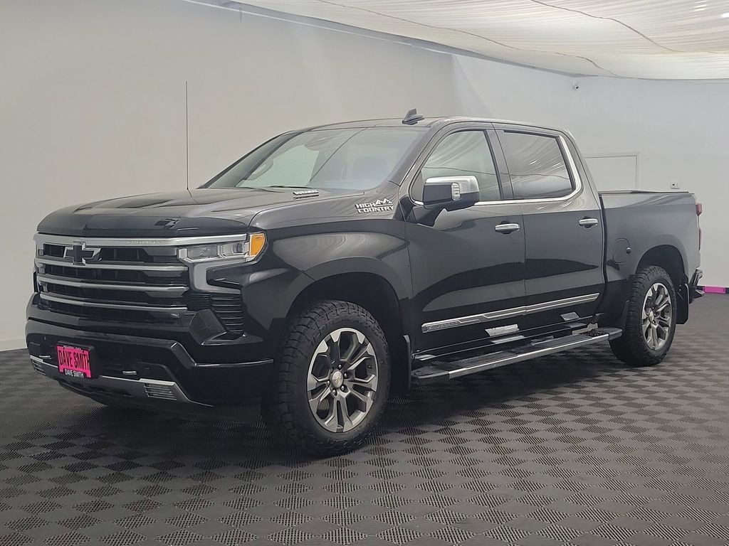 Used 2024 Chevrolet Silverado 1500 High Country Truck Crew Cab