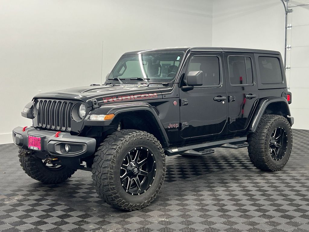 2018 Jeep All-New Wrangler Unlimited Rubicon's photo