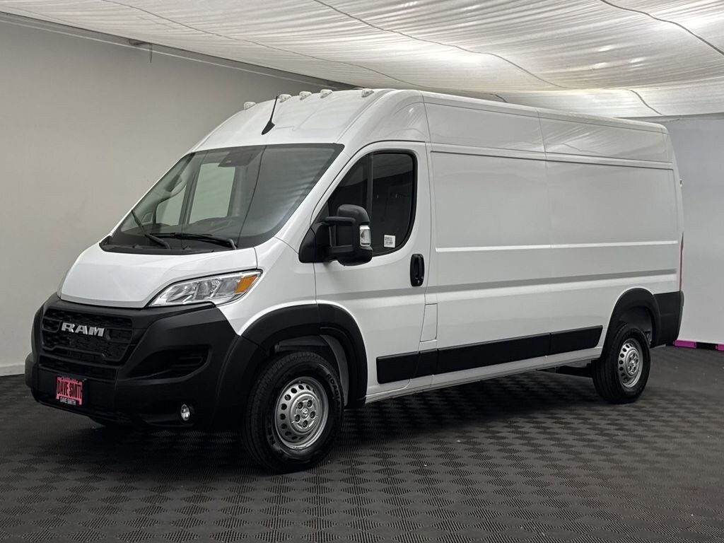 New 2025 Ram ProMaster PROMASTER 2500 TRADESMAN CARGO VAN HIGH ROOF 159' Cargo Van